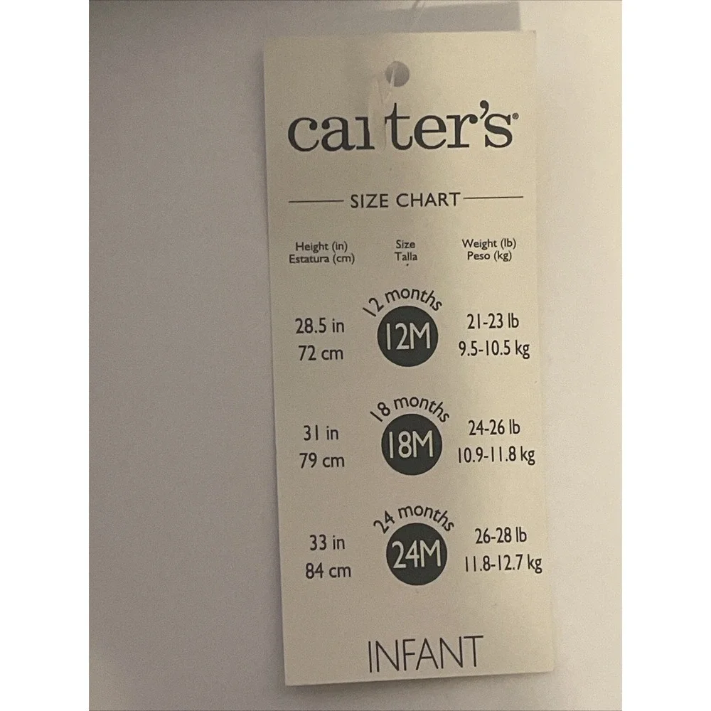 Boys Carter's Rompers: 9-12 M Baseball Navy &‎ Green Twins Triplets Quintuplets